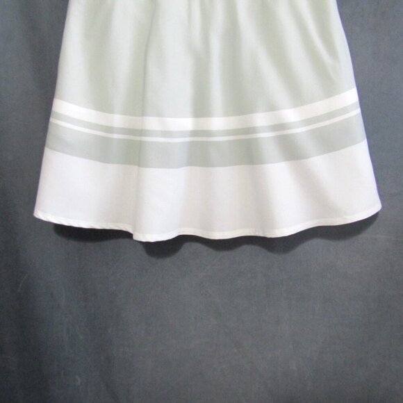 Puma Pwrshape White Gray Stripe Skort Skirt Size S Golf Tennis Pickleball New - Picture 3 of 14